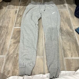 womens xs grey nike sweatpants